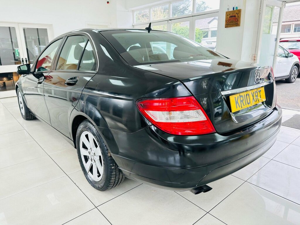Mercedes-Benz C Class Estate 6.3 C63 V8 Amg G-tronic Euro 5 201010 #24