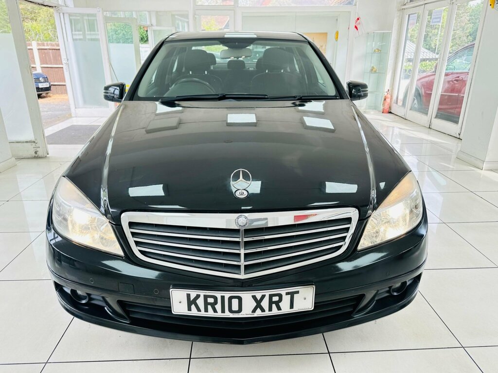 Mercedes-Benz C Class 1.8 C180 Blueefficiency Se Euro 5 Black #2