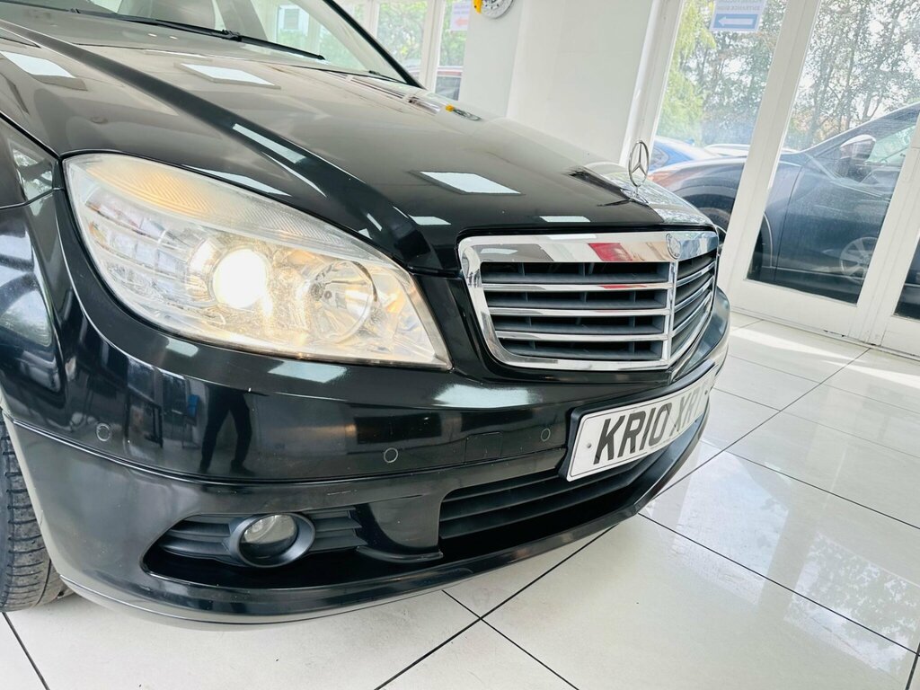 Mercedes-Benz C Class Estate 6.3 C63 V8 Amg G-tronic Euro 5 201010 #27