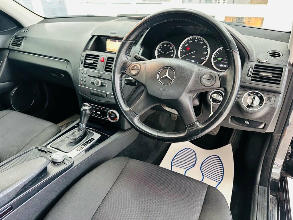Mercedes-Benz C Class Estate 6.3 C63 V8 Amg G-tronic Euro 5 201010 #16