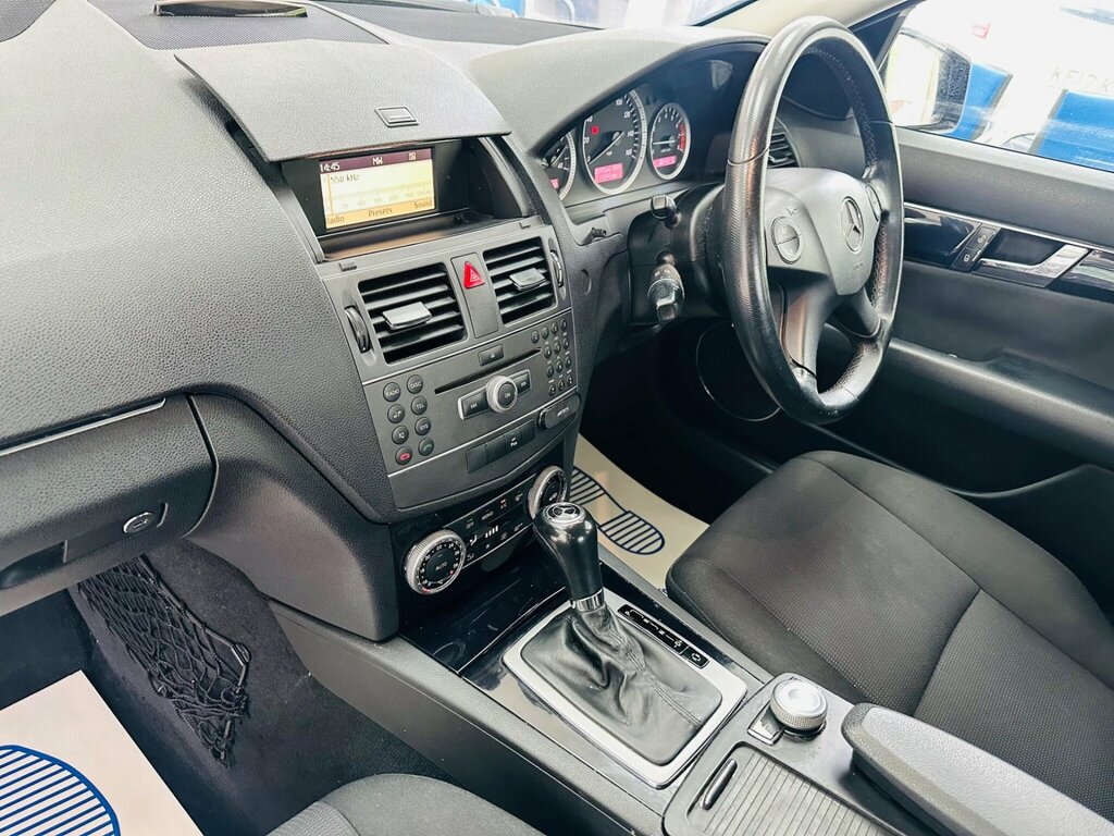 Mercedes-Benz C Class Estate 6.3 C63 V8 Amg G-tronic Euro 5 201010 #18