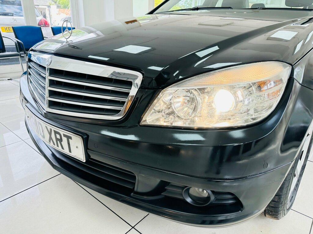 Mercedes-Benz C Class Estate 6.3 C63 V8 Amg G-tronic Euro 5 201010 #31