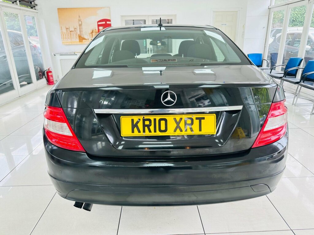Mercedes-Benz C Class 1.8 C180 Blueefficiency Se Euro 5 Black #6
