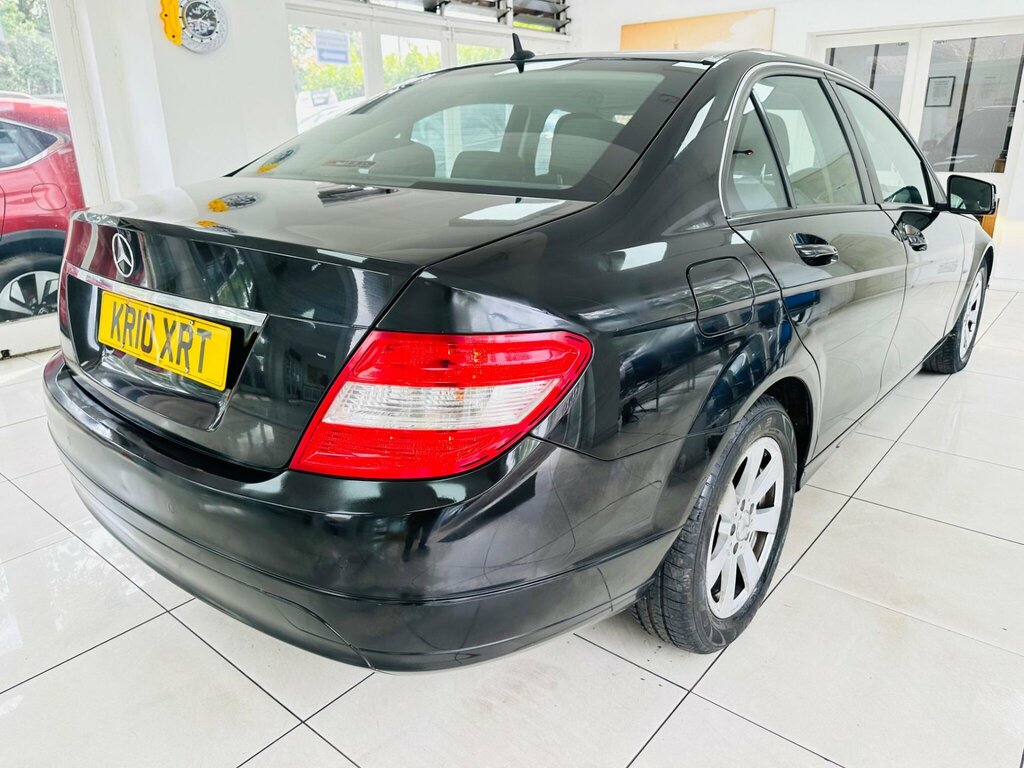 Mercedes-Benz C Class Estate 6.3 C63 V8 Amg G-tronic Euro 5 201010 #22