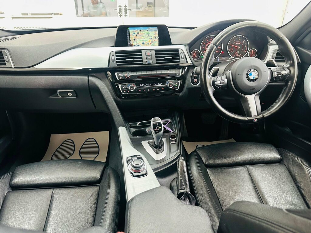 BMW 3 Series 2.0 320D M Sport Touring Euro 6 Ss White #3