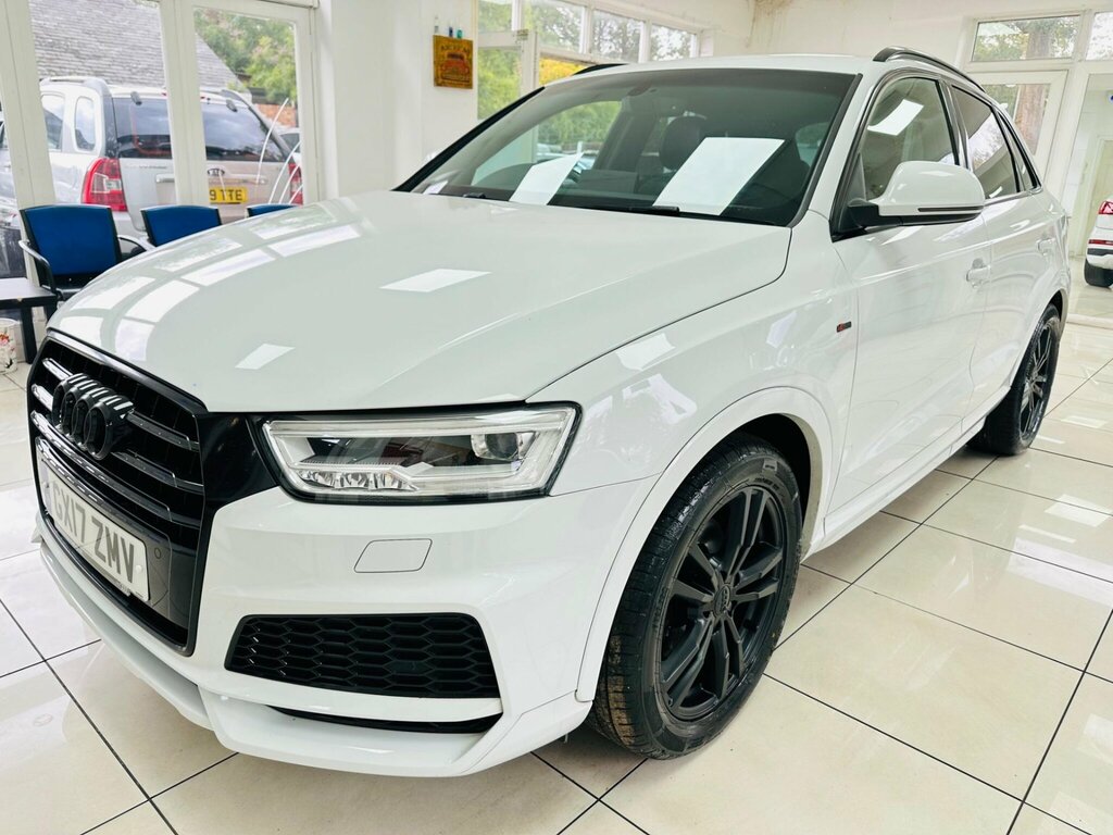 Audi Q3 1.4 Tfsi Cod S Line Edition S Tronic Euro 6 Ss GX17ZMV White #5