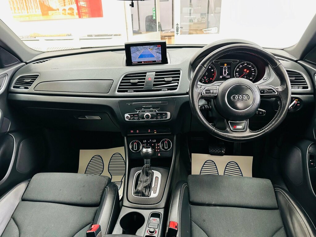 Audi Q3 1.4 Tfsi Cod S Line Edition S Tronic Euro 6 Ss GX17ZMV White #3