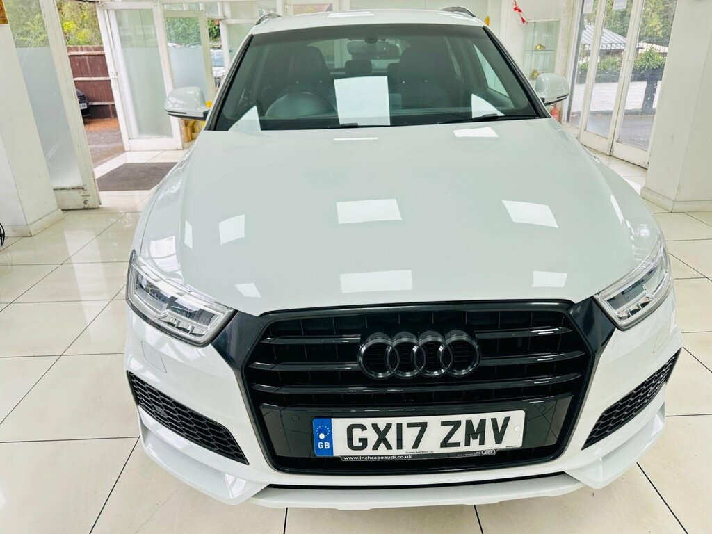 Audi Q3 1.4 Tfsi Cod S Line Edition S Tronic Euro 6 Ss GX17ZMV White #2