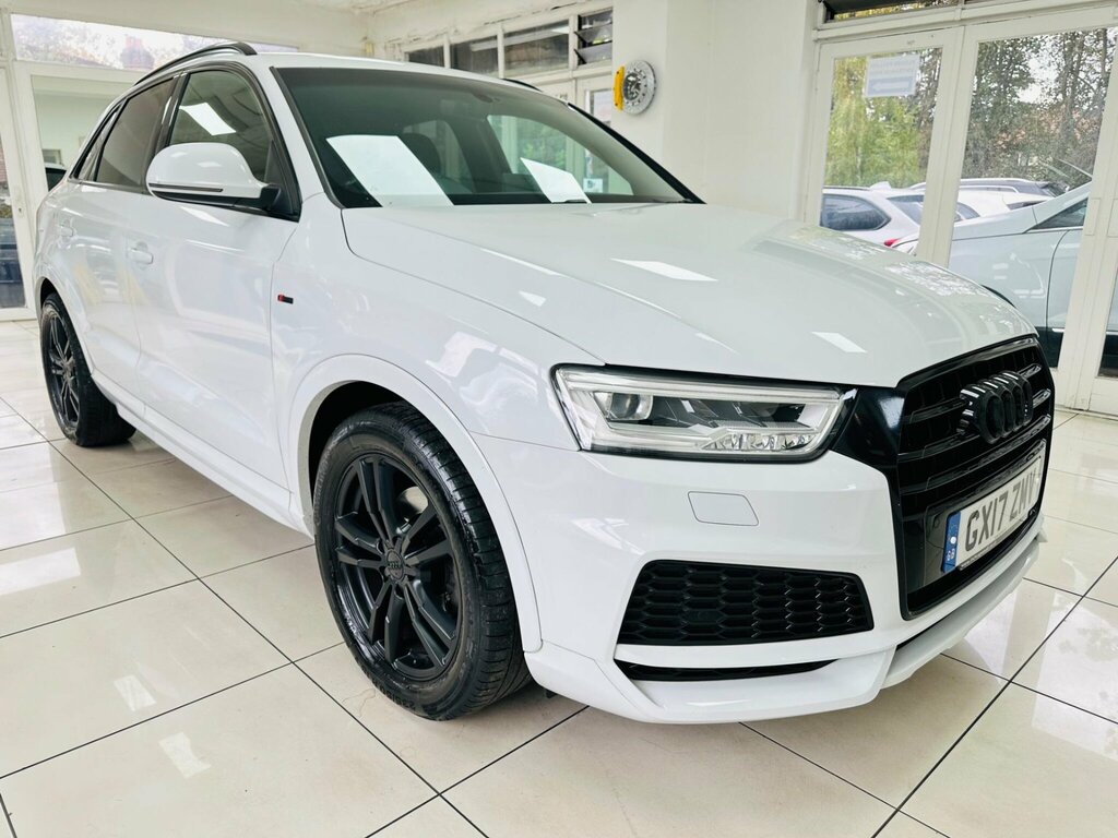 Audi Q3 1.4 Tfsi Cod S Line Edition S Tronic Euro 6 Ss GX17ZMV White