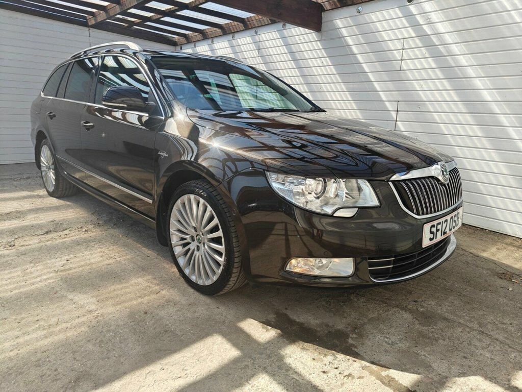 Skoda Superb 3.6L Elegance Brown #6