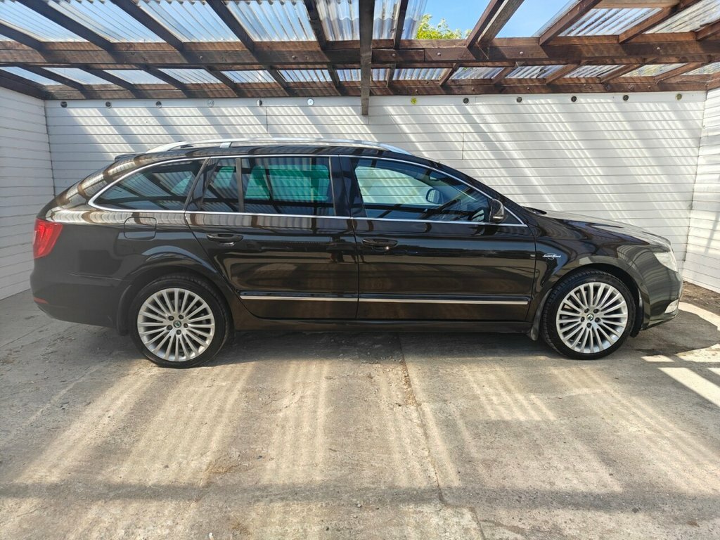 Skoda Superb 3.6L Elegance Brown #2