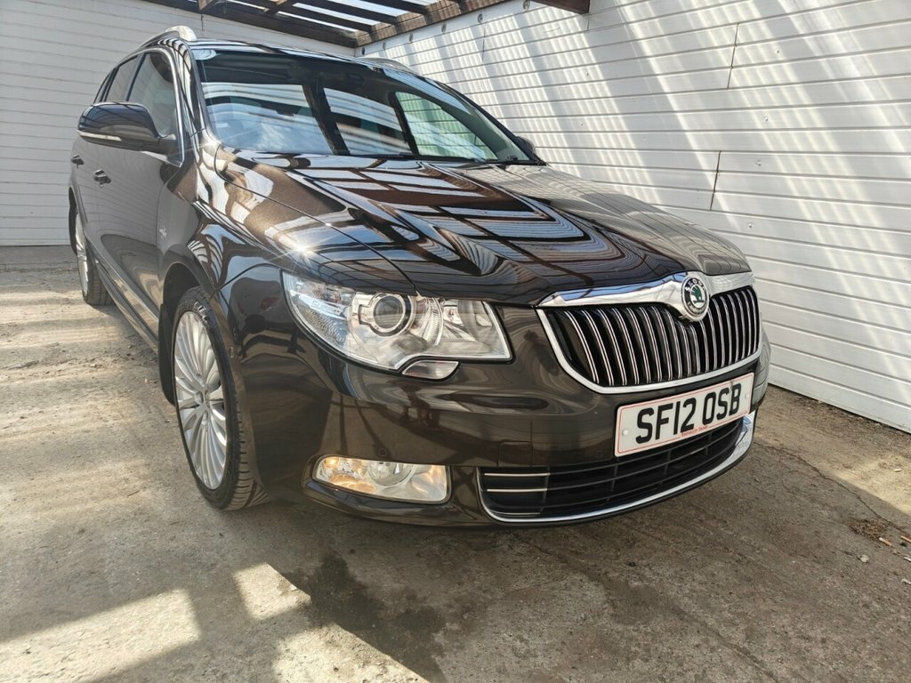 Skoda Superb 3.6L Elegance Brown #5