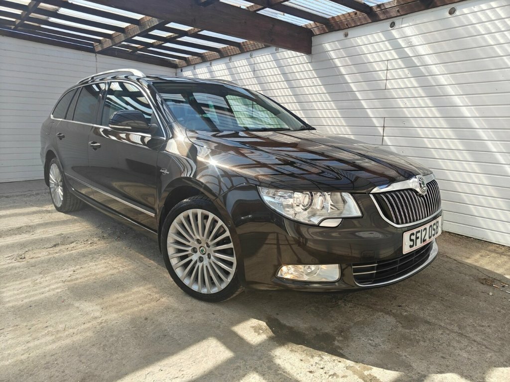 Skoda Superb 3.6L Elegance Brown