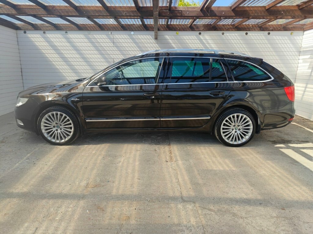 Skoda Superb 3.6L Elegance Brown #3