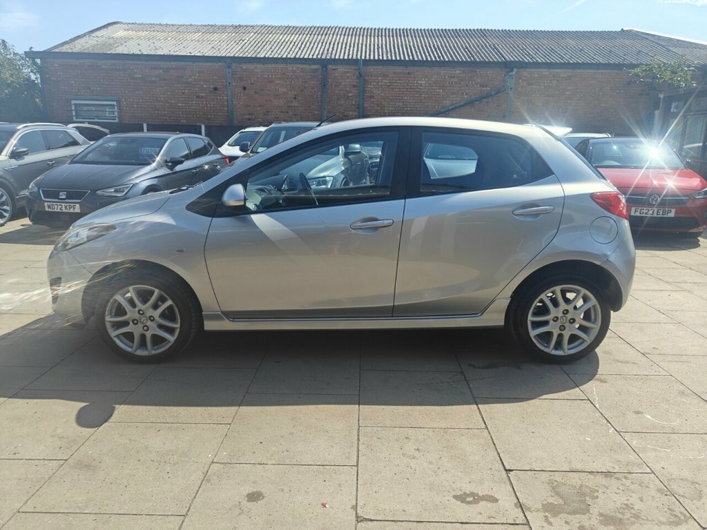 Mazda 2 1.3L Tamura Silver #3