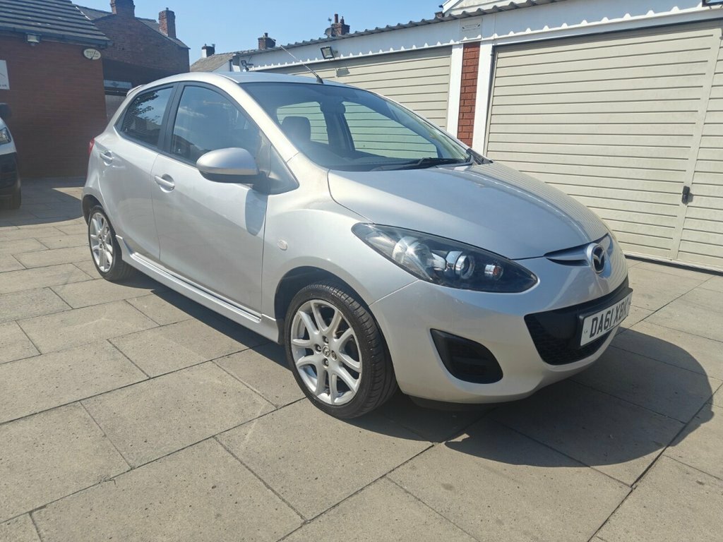 Mazda 2 1.3L Tamura Silver #6