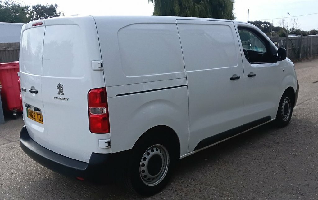 Peugeot E-Expert Mpv White #3