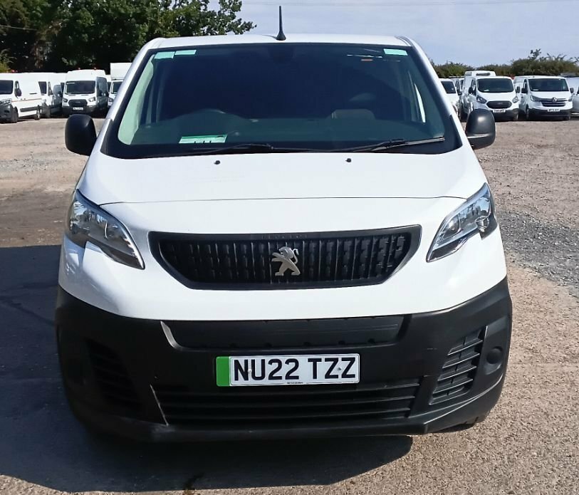 Peugeot E-Expert Mpv White #5