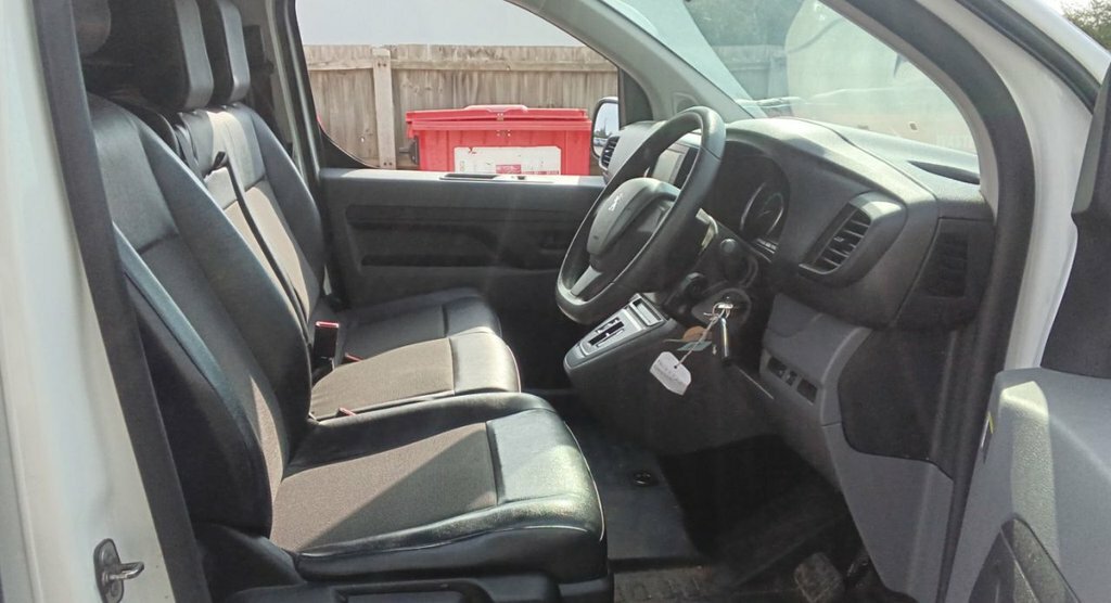 Peugeot E-Expert Mpv White #4