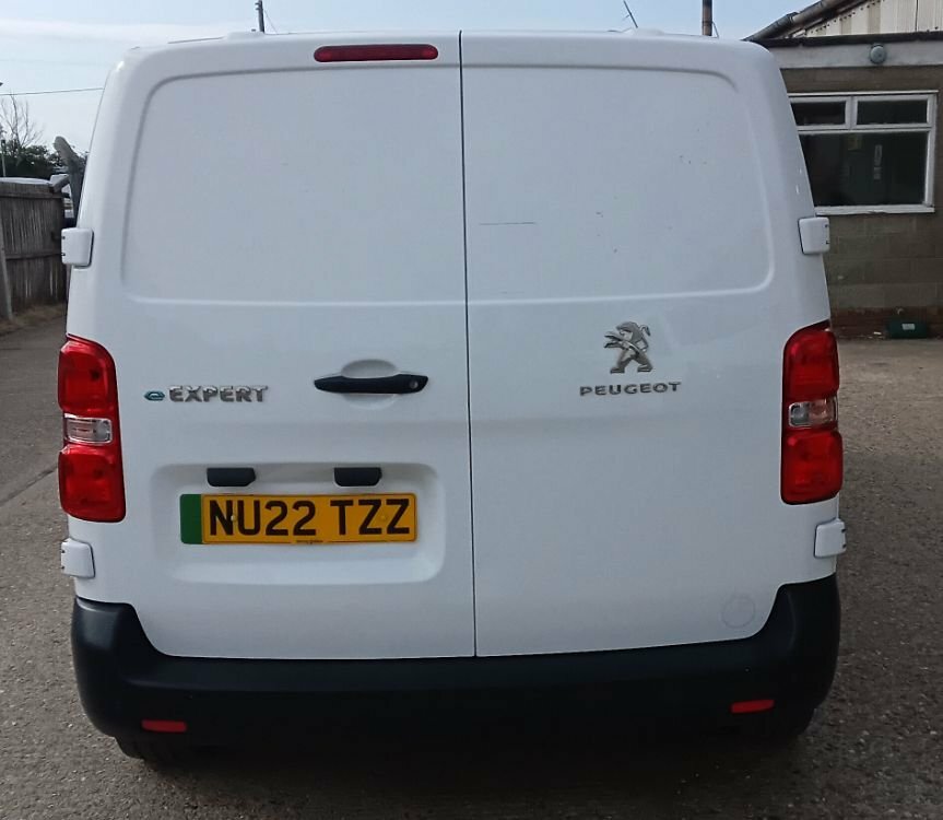 Peugeot E-Expert Mpv White #6