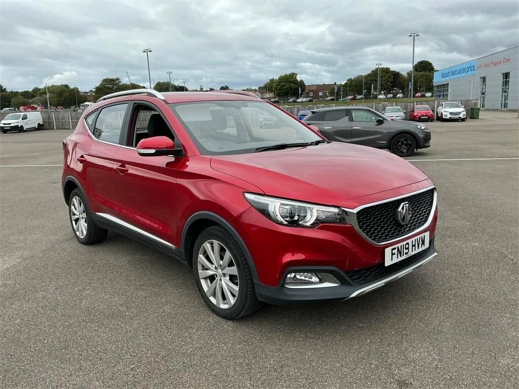 MG ZS 1.5L Excite Red