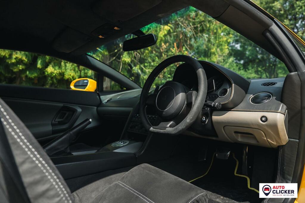 Lamborghini Gallardo Coupe 2dr Black #60