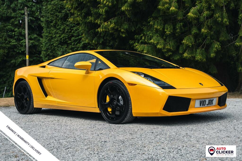 Lamborghini Gallardo 5.0 V10 Coupe 4Wd Euro 3 500 Ps Yellow
