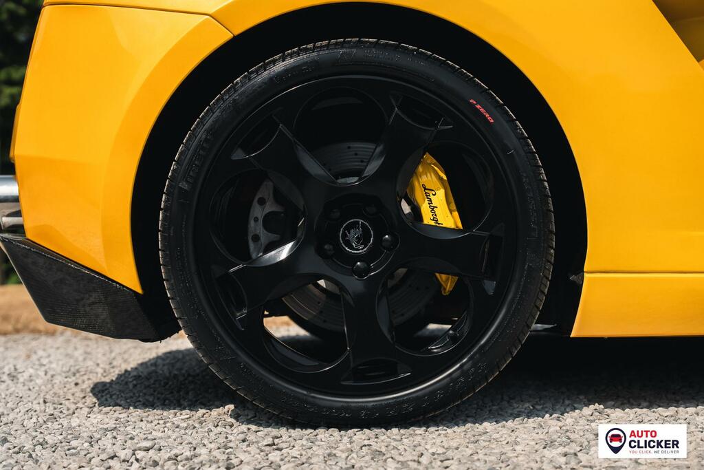 Lamborghini Gallardo 5.0 V10 Coupe 4Wd Euro 3 500 Ps Yellow #4