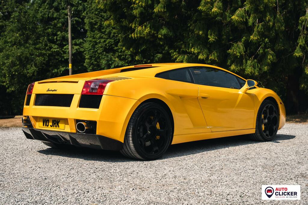 Lamborghini Gallardo 5.0 V10 Coupe 4Wd Euro 3 500 Ps Yellow #6