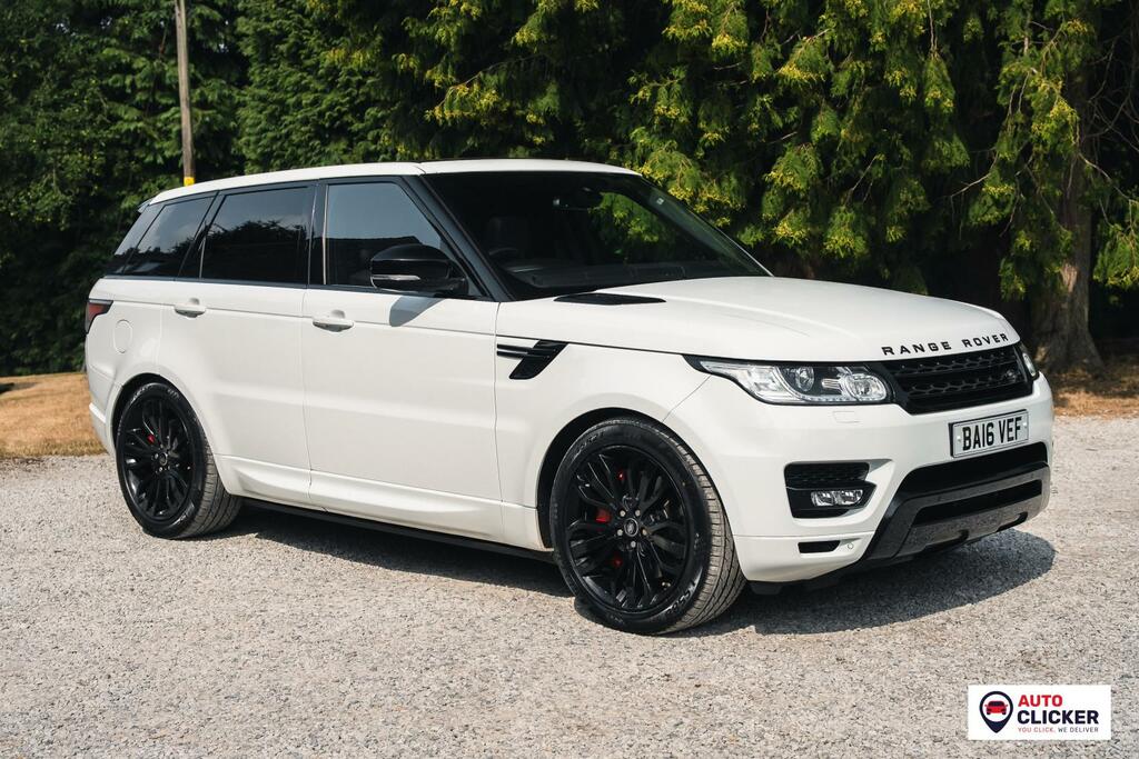 Land Rover Range Rover Sport 3.0 Sd V6 Hse Suv 4Wd Euro 6 S S BA16VEF White #3
