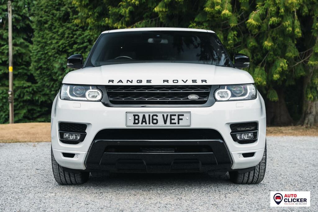 Land Rover Range Rover Sport 3.0 Sd V6 Hse Suv 4Wd Euro 6 S S BA16VEF White #2