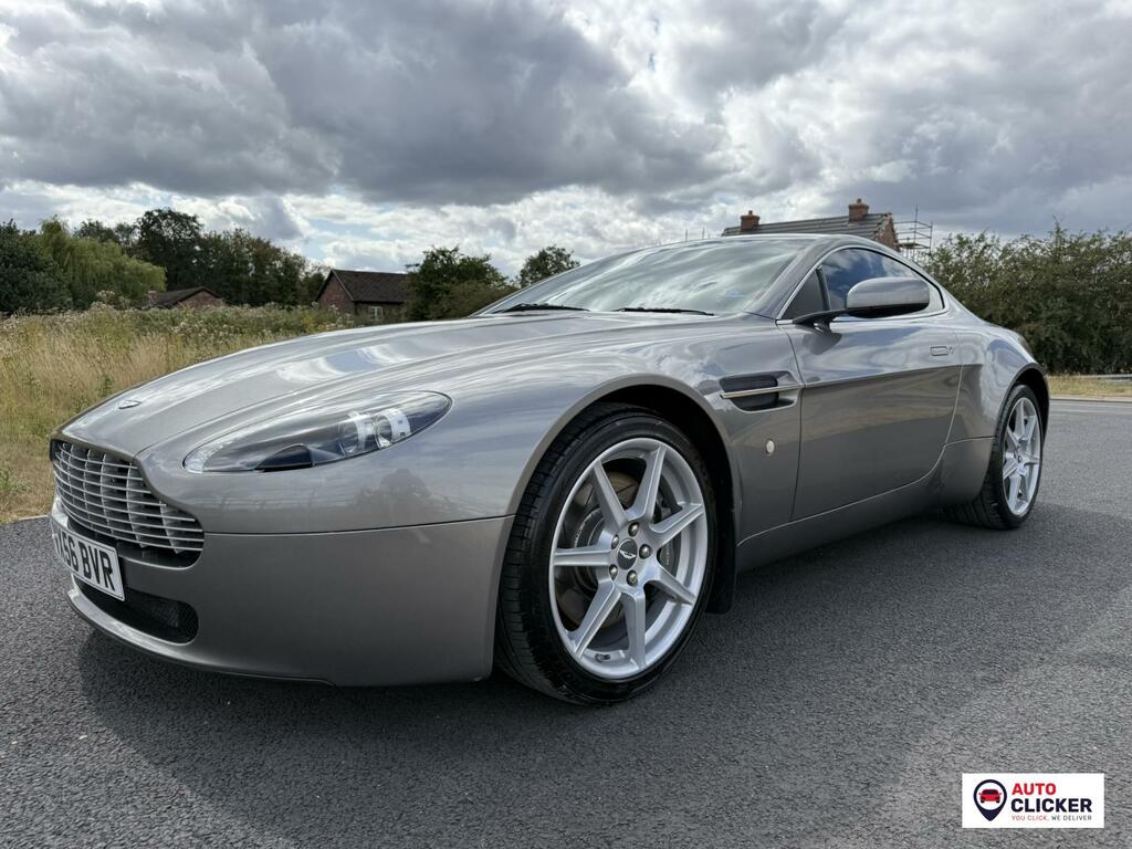 Aston Martin Vantage Coupe 4.3 V8 Euro 4 200606 Silver #10