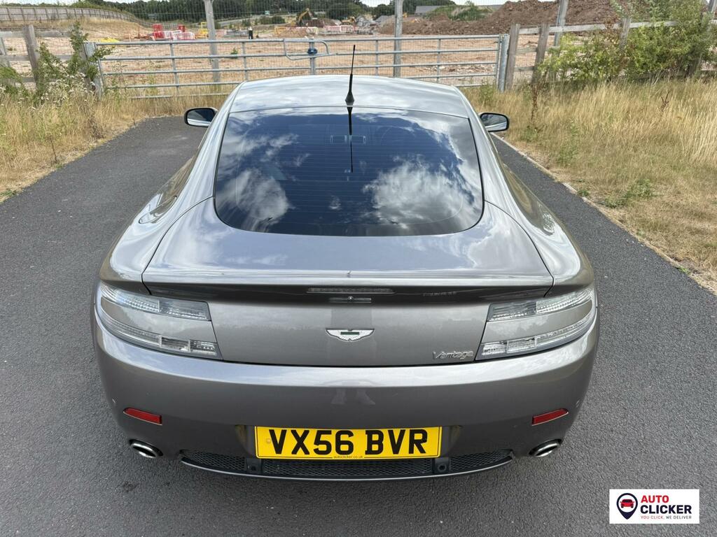 Aston Martin Vantage Coupe 4.3 V8 Euro 4 200606 Silver #23