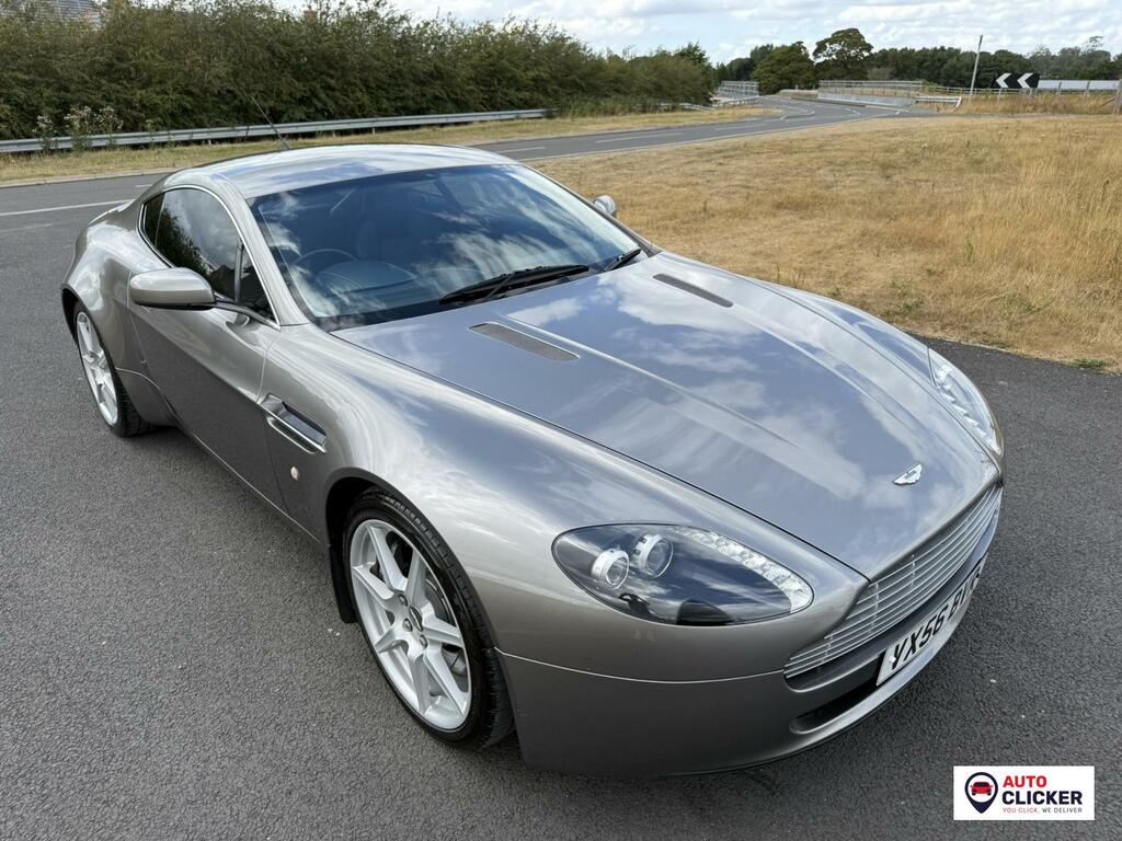 Aston Martin Vantage Coupe 4.3 V8 Euro 4 200606 Silver #20