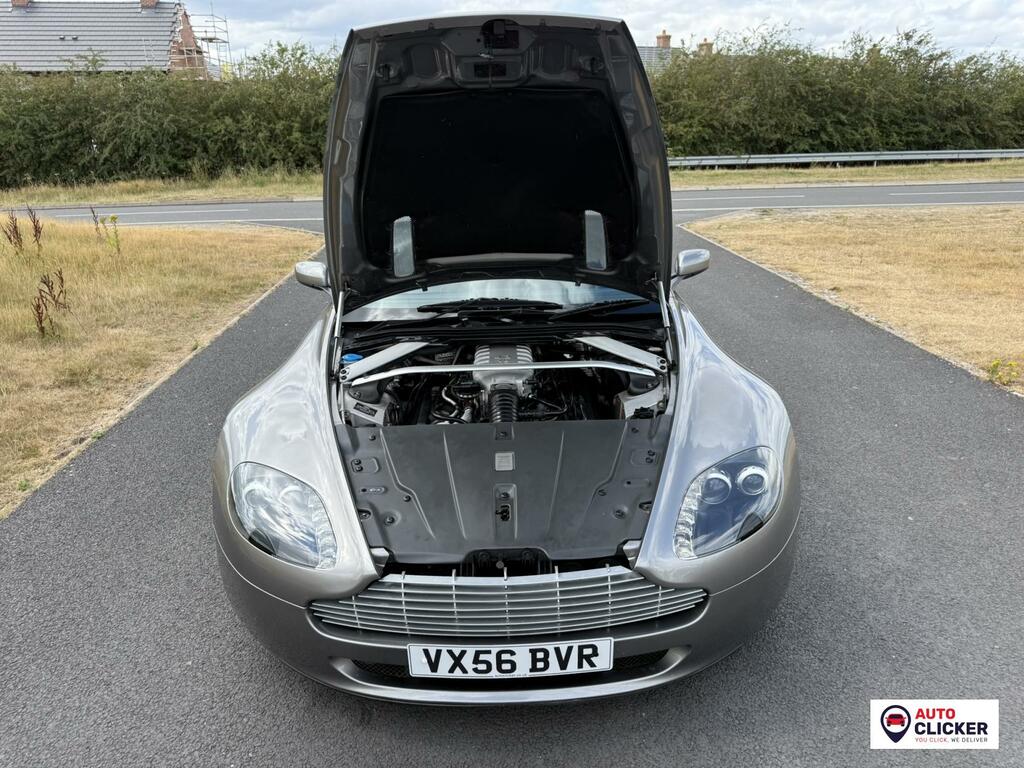 Aston Martin Vantage Coupe 4.3 V8 Euro 4 200606 Silver #33