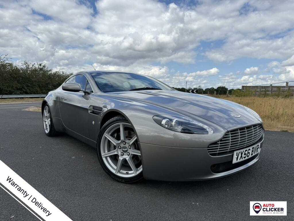 Aston Martin Vantage Coupe 2005 - 2018 Silver