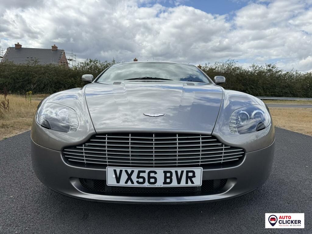 Aston Martin Vantage Coupe 2005 - 2018 Silver #2