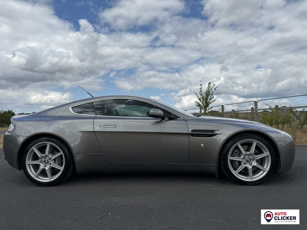 Aston Martin Vantage Coupe 2005 - 2018 Silver #4
