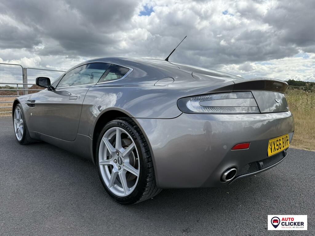 Aston Martin Vantage Coupe 4.3 V8 Euro 4 200606 Silver #7