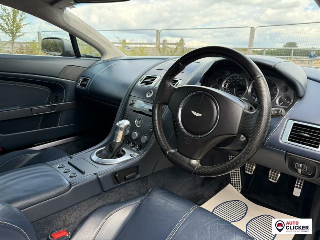 Aston Martin Vantage Coupe 4.3 V8 Euro 4 200606 Silver #11