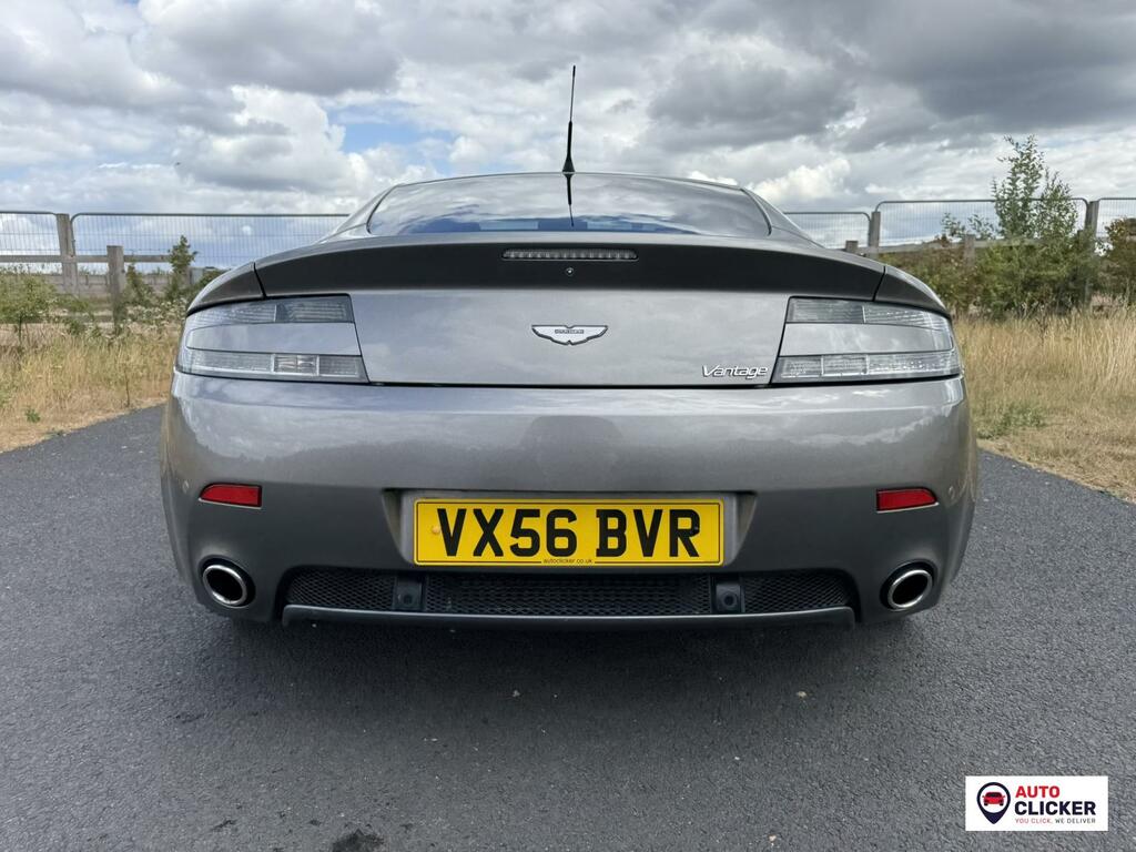 Aston Martin Vantage Coupe 4.3 V8 Euro 4 200606 Silver #22