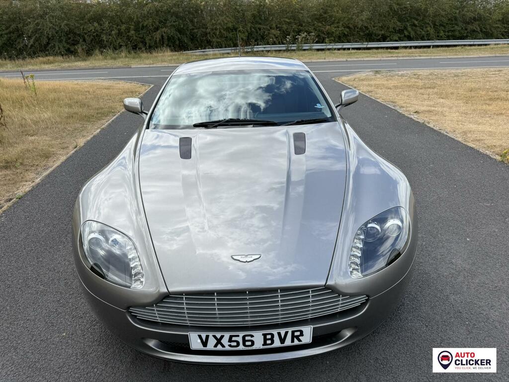 Aston Martin Vantage Coupe 4.3 V8 Euro 4 200606 Silver #19