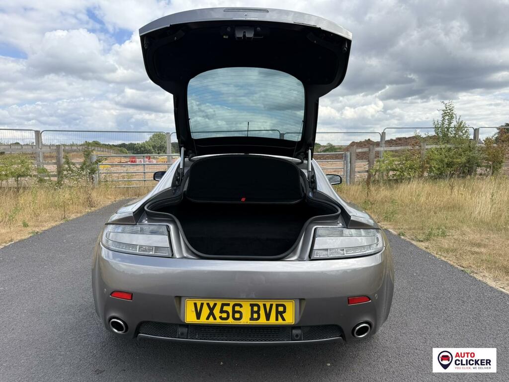 Aston Martin Vantage Coupe 4.3 V8 Euro 4 200606 Silver #29