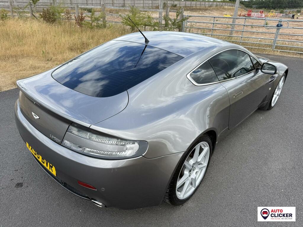 Aston Martin Vantage Coupe 4.3 V8 Euro 4 200606 Silver #21