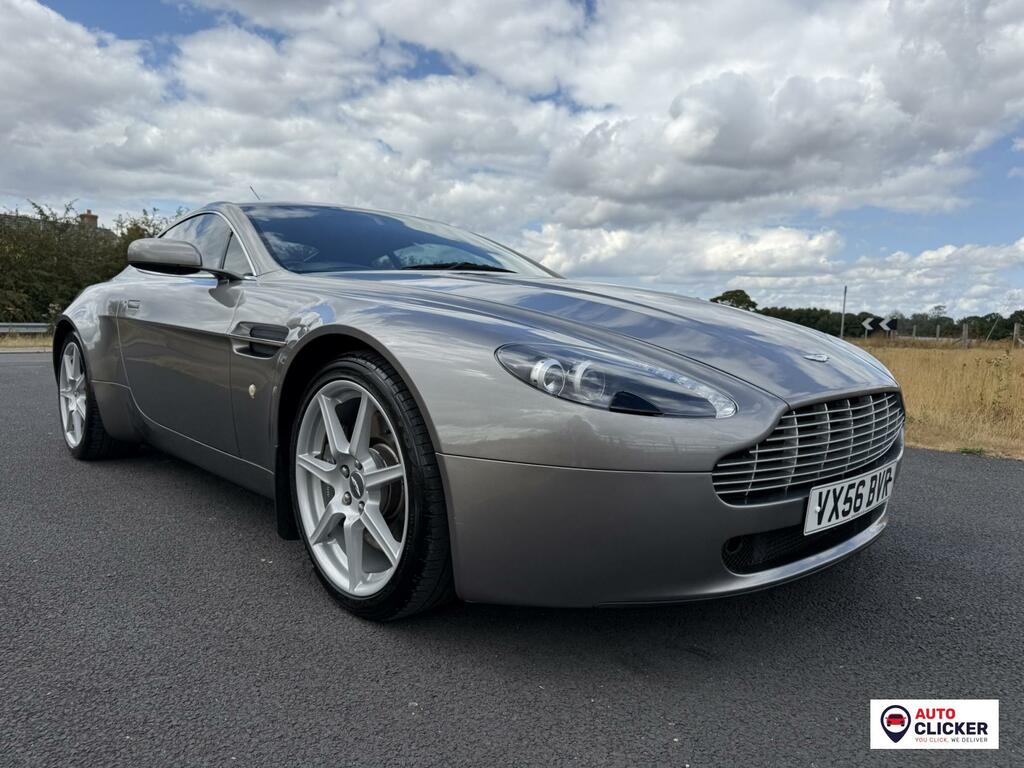 Aston Martin Vantage Coupe 2005 - 2018 Silver #3