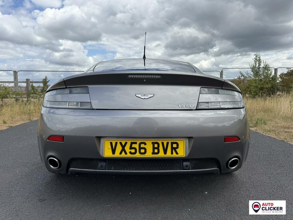 Aston Martin Vantage Coupe 2005 - 2018 Silver #6