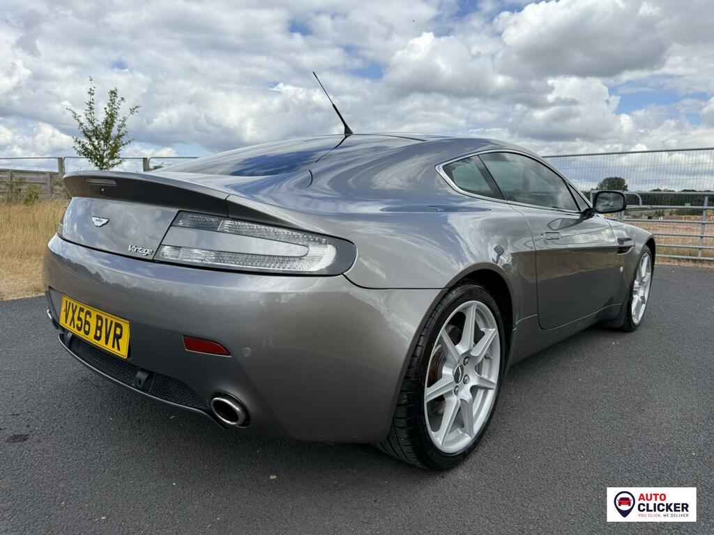 Aston Martin Vantage Coupe 2005 - 2018 Silver #5