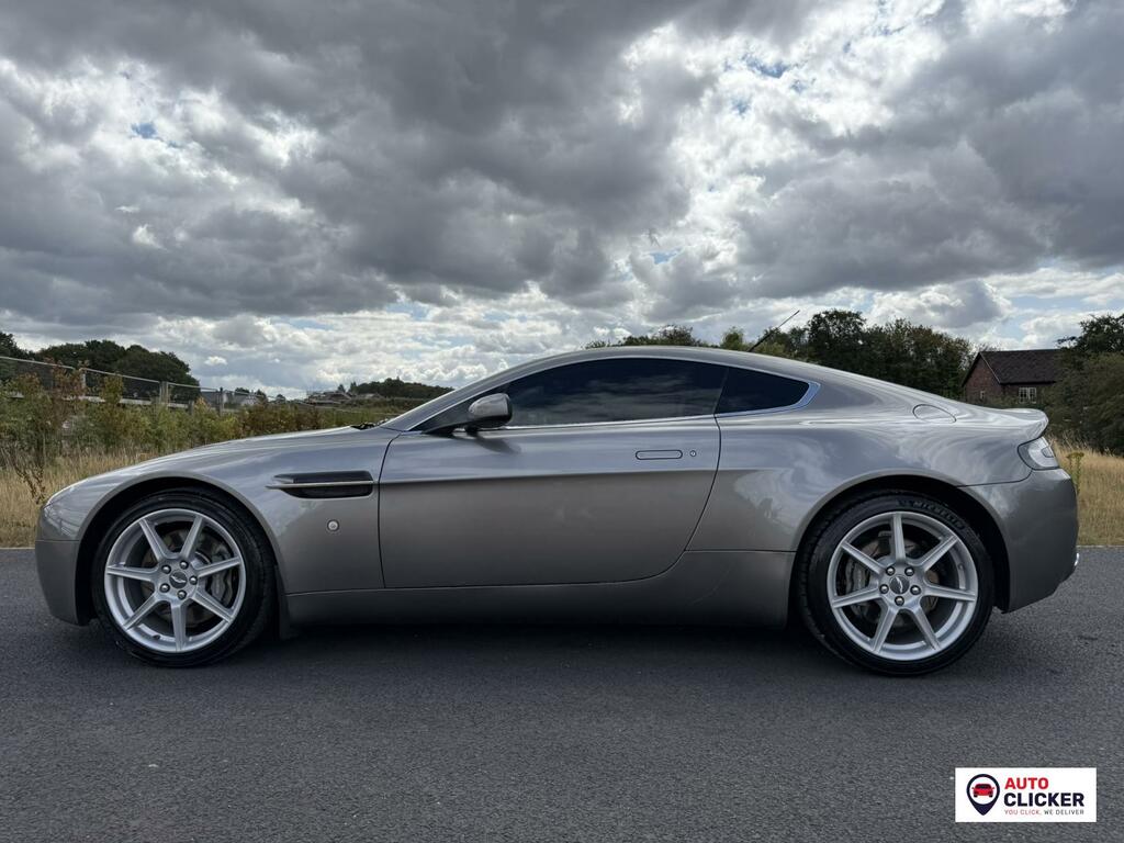 Aston Martin Vantage Coupe 4.3 V8 Euro 4 200606 Silver #8