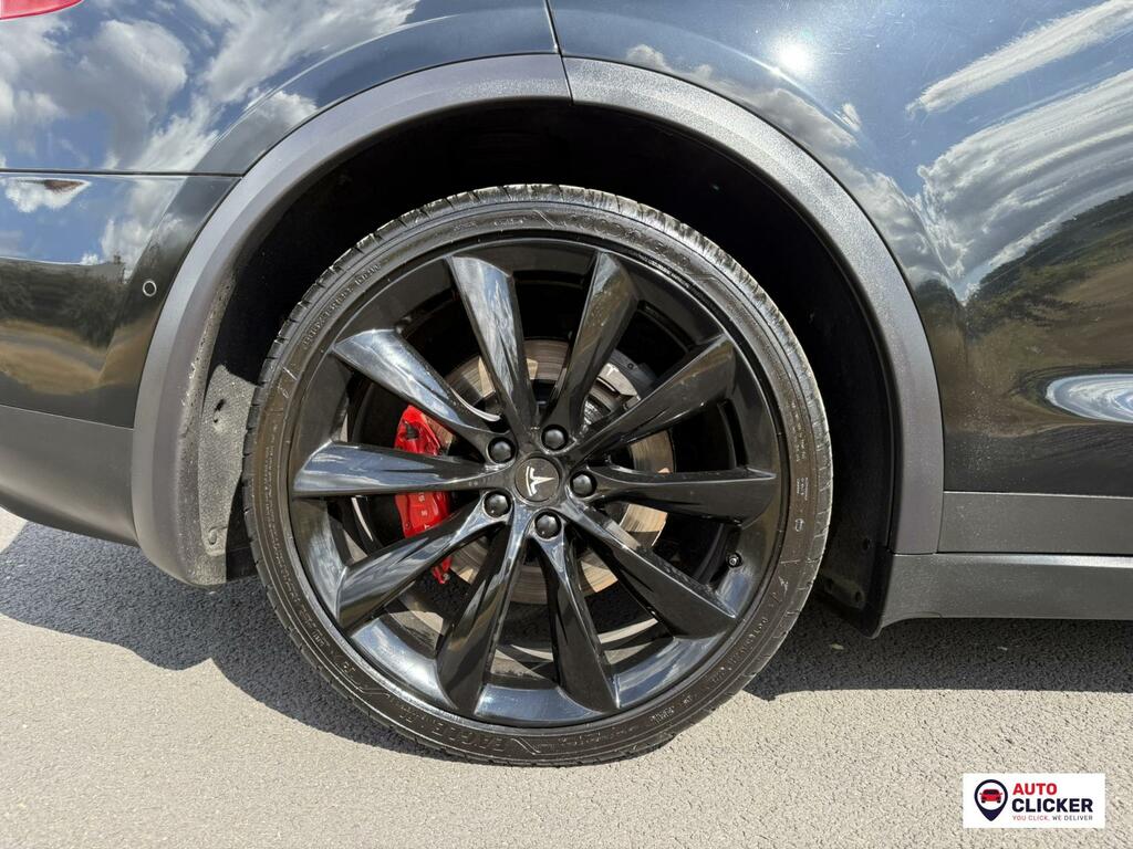 Tesla Model X Executive Edition Suv 2016 - 2021 Black #5