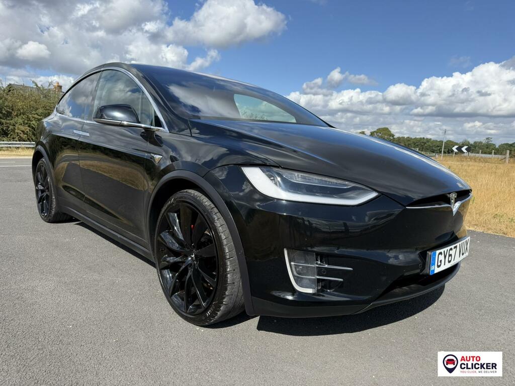 Tesla Model X Executive Edition Suv 2016 - 2021 Black #4